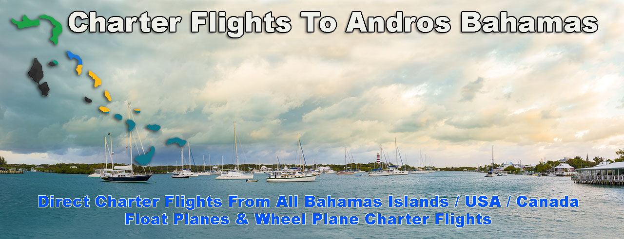 Charter Flights To Andros Bahamas